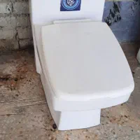 توالت فرنگی نو نو.نگین سرام یزد