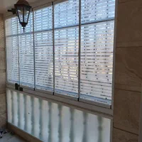 شیشه بالکن ریلی تاشو ترک - نصب تخصصی