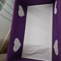 فروش گهواره تمیز نوزادی|اسباب و اثاث بچه|خمین, |دیوار