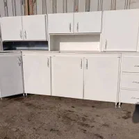 ۶متر کابینت فلزی ورق ۷۰دست دوم در حدنو نو