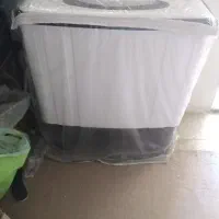 لباسشویی دوقلو نو|ماشین لباسشویی و خشککن لباس|شیراز, شاهچراغ|دیوار