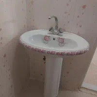 روشویی با شیرآلات