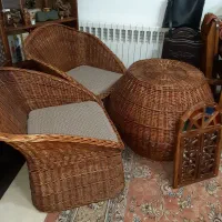 صندلی  حصیری