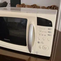 ماکروفر سامسونگ اصل کره ای سفید|اجاق گاز و لوازم برقی پخت‌وپز|مهاباد (آذربایجان غربی), |دیوار