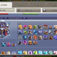 اکانت کلش تاون ۱۵