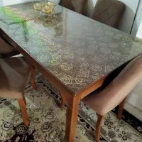 میز ناهارخوری شش نفره کاملا سالم