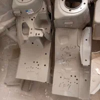 سینی شاسی کامل ۴۰۵وسمندملی