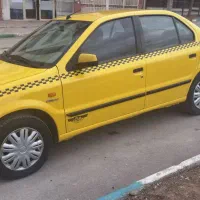 تاکسی سمند ۹۶ گردشی|خودرو سواری و وانت|کرمانشاه, |دیوار