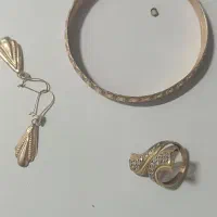 النگو گوشواره انگشتر