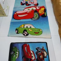 فرش کودک ماشین ب همراه پادری|فرش|رشت, حمیدیان|دیوار