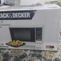 مایکرویو برند بلک اندیکر|اجاق گاز و لوازم برقی پخت‌وپز|مشهد, بهاران|دیوار