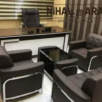 مبلمان سنا میز اداری صندلی لاندا ست مدیریتی|دفتر کار|تهران, دریاچه شهدای خلیج فارس|دیوار
