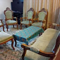 مبلمان تمام چوب