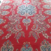 فرش دستباف درباری|فرش|اصفهان, باغ فدک|دیوار