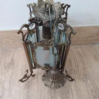 لوستر برنز اصلی|لوستر و چراغ آویز|مهاباد (آذربایجان غربی), |دیوار