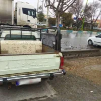 وانت ۹۰ دوگانه فابریک|خودرو سواری و وانت|نجف‌آباد, یزدانشهر|دیوار