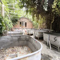 فروش ۴عدد استخر فایبرگلاس کلاردشت