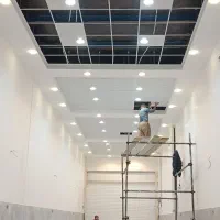 سقف کاذب و کناف