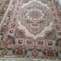 فرش۹متری ۱۲۰۰شانه طرح حوض نقره