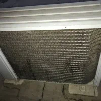 اسپیلت جنرال گلد 12000 در حد|کولر گازی و فن‌کوئل|پردیس, فاز ۱|دیوار