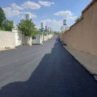 اجرای تخصصی آسفالت زیرسازی و جدول