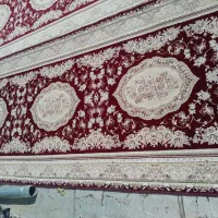 قالی ۱ونیم در۴ متر تمیز شسته شده