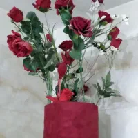 ۲ عدد گلدان با گل قیمت مناسب