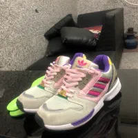 ادیداس Zx8000 کتونی اتموس خط صورتی 41/5