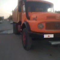 بنز زیر مایلر ده چرخ|خودرو سنگین|باروق, |دیوار