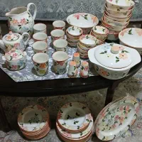 مقداری لوازم منزل ظروف جاروشارژی سبزی خردکن وغیره