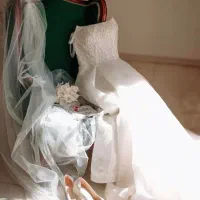 لباس عروس و مجلسی|لباس|شیروان (خراسان), |دیوار