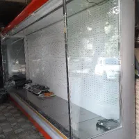 یخچال پرده هوا و یخچال ایستاده|فروشگاه و مغازه|تهران, جهاد|دیوار