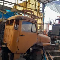 اتاق کامیون بنز مونتاژخارج