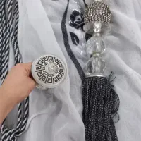 یک عدد پرده به همراه تمام لوازم و کتیبه|پرده، رانر، رومیزی|اهواز, کوی رمضان|دیوار