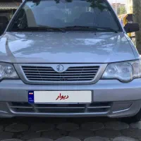 پراید مدل ۱۳۸۹ در حد خشک