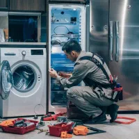 تعمیرات تخصصی یخچال ولباسشویی دراسرع وقت درمحل