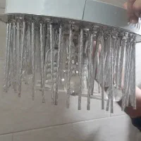 دو عدد لوستر آویز