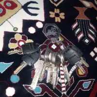 دسته کلیدپیداشده درجاده صدرا