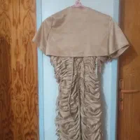 سرافان و کت مجلسی کرم رنگ درحدنو|لباس|بندر انزلی, پردیس|دیوار