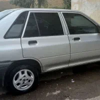 پراید ۱۴۱ مدل ۸۶ بی رنگ شاسی پلمپ