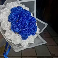 گل رز روبانی از همجا ارزون تر (شاخه ای ۱۸)|گل مصنوعی|رشت, منظریه|دیوار