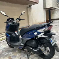 موتورسیکلت j200 sym|موتورسیکلت|رشت, معلم|دیوار