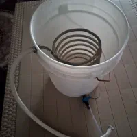 نی قازان مخزن و کندانسور سطلی تقطیر کم مصرف