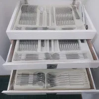 کنسول و جای قاشق و چنگال پایه دار مناسب جهیزیه|بوفه، ویترین، کنسول|قم, شهدا|دیوار