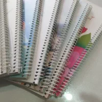 پانچ و سیمی کردن کتاب درسی