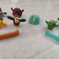 ست فیگور کلکسیونی انگری برد Angry bird روویو Rovio