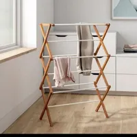 بند رخت آکاردئون چوب