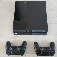 ps4 فت ۵۰۰ دو دسته کپی خور ۲ ماه ضمانت