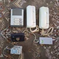 آیفون و پنل و قفل درب