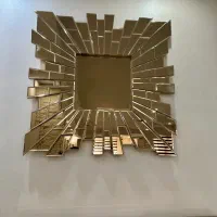 آیینه و کنسول (آیینه ای شامپاینی)|بوفه، ویترین، کنسول|شهریار, شهریار|دیوار